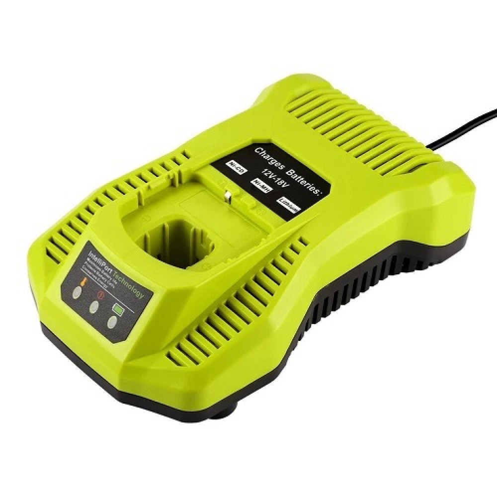 Power Tool Battery Charger RYOBI P117, 18V, 3A, Li-ion